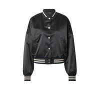 Urban Classics Veste femme Ladies Short Oversized Satin College Jacket Black L