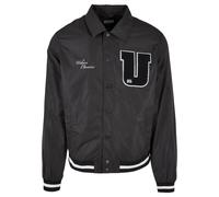 Urban Classics Veste mi-saison noir / blanc, Taille L