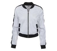 Urban Classics Veste mi-saison noir / blanc, Taille M