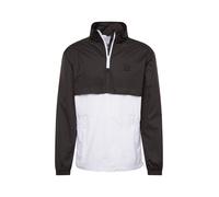 Urban Classics Veste mi-saison noir / blanc, Taille M