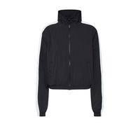 Urban Classics Veste mi-saison noir / blanc, Taille XS