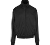 Urban Classics Veste mi-saison noir / blanc, Taille XXL