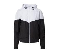 Urban Classics Veste mi-saison noir / blanc, Taille XXL