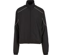 Urban Classics Piped Panel Tracksuit Jacket Noir 3XL Homme