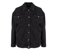 Urban Classics Veste mi-saison noir denim, Taille XL