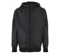 Urban Classics Veste mi-saison noir, Taille 158-164