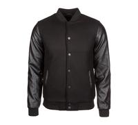 Urban Classics Veste mi-saison noir, Taille 4XL