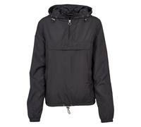 Urban Classics Femme Ladies Basic Pull Over Jacket, Noir, 5XL EU