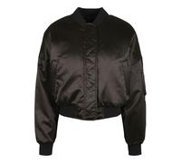 Urban Classics Oversized Satin Jacket Noir 5XL Femme