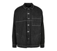 Urban Classics Veste Oversized Trucker Jacket Black Raw L