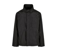 Urban Classics Double Pocket Nylon Crepe Jacket Black Taille: L | Imperméables Outlet | Unisex | Le Noir