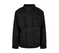Urban Classics Big M-65 Jacket, Noir, L Homme