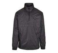 Urban Classics Veste à enfiler col droit - Noir - Taille L