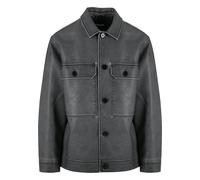 Urban Classics Veste mi-saison noir, Taille M