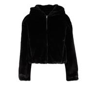Urban Classics Femmes Full Zip Faux Fur Hoodie TB7934 M