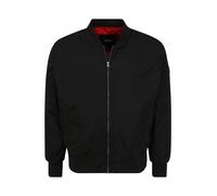Urban Classics Veste bomber bicolore contrastée mi-saison Noir XL Homme
