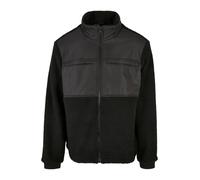 Urban Classics Veste mi-saison noir, Taille XXXL