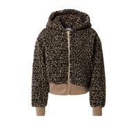 Urban Classics Short Oversized Aop Sherpa Jacket Marron S Femme
