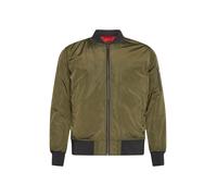 Urban Classics Veste mi-saison olive / noir, Taille S