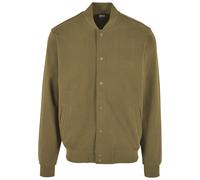 Urban Classics Ultra Heavy Solid College Jacket Summerolive Taille: S | Outlet | Homme |