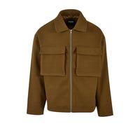 Urban Classics Veste Bomber Big Pocket Homme Veste mi-saison olive XL 100% Polyester