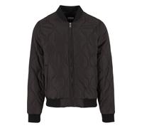 Urban Classics Blouson matelassé motif oignon - Noir - XL