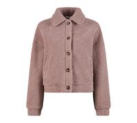 Urban Classics Short Sherpa Jacket Rose 2XL Femme