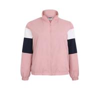 Urban Classics Veste mi-saison rose / noir / blanc, Taille S