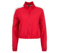 Urban Classics Ladies - CRINKLE Short Track Jacket rouge