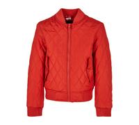 Urban Classics Veste mi-saison rouge feu, Taille 134-140