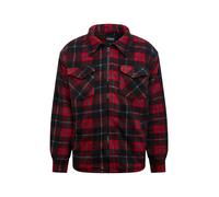 Urban Classics Veste mi-saison rouge / noir / blanc, Taille S