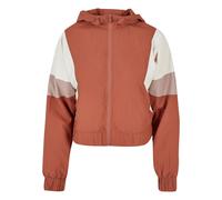 Urban Classics Veste mi-saison rouge rouille / rouge pastel / blanc, Taille XXL