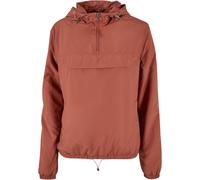 Urban Classics Veste imperméable Femme Basic Rouge Taille M