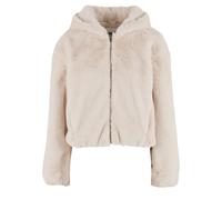 Urban Classics Femmes Full Zip Faux Fur Hoodie TB7934 L