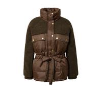 Urban Classics Veste matelassée Sherpa Mix pour femme Marron