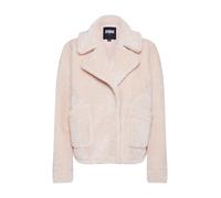 Urban Classics Veste mi-saison 'Sherpa Lapel' sable, Taille XXXL