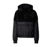 Urban Classics Veste mi-saison 'Sherpa Mix' noir, Taille S