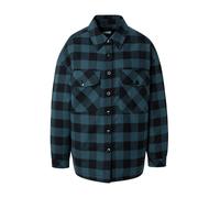 Urban Classics Veste mi-saison vert foncé / noir, Taille XS