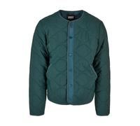 Urban Classics Veste mi-saison vert foncé, Taille S
