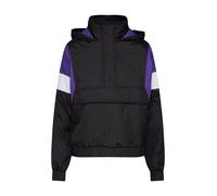 Urban Classics Veste mi-saison violet néon / noir / blanc, Taille XS