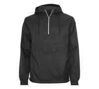 Urban Classics Windproof Pullover Basic Jacket Noir L Homme