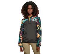 Urban Classics Veste Mixed Jacket Femme Noir Taille S