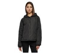Urban Classics Veste oversize matelassée diamant – Noir S Femme
