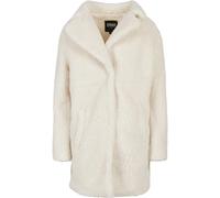 Urban Classics – Manteau Sherpa surdimensionné femme – Sable blanc – Taille M