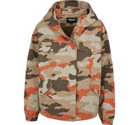 Urban Classics Veste Parka Oversize Camouflage Claire