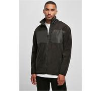 Urban Classics Veste en polaire noir, Taille M