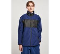 Urban Classics Veste Patched Micro Fleece Jacket Spaceblue M