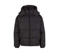 Urban Classics Veste polaire avec capuche à rabat - Noir - Taille S