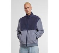 Urban Classics Veste polaire TB7016 Colour Block Bleu marine/nuage 5XL Hommes