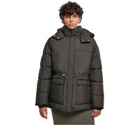 Urban Classics Waisted Padded Jacket Noir S Femme